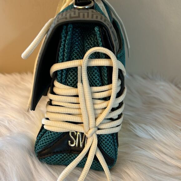 NWT Steve Madden Women's (Bdiego) Crossbody - Turquiose - Picture 7 of 13